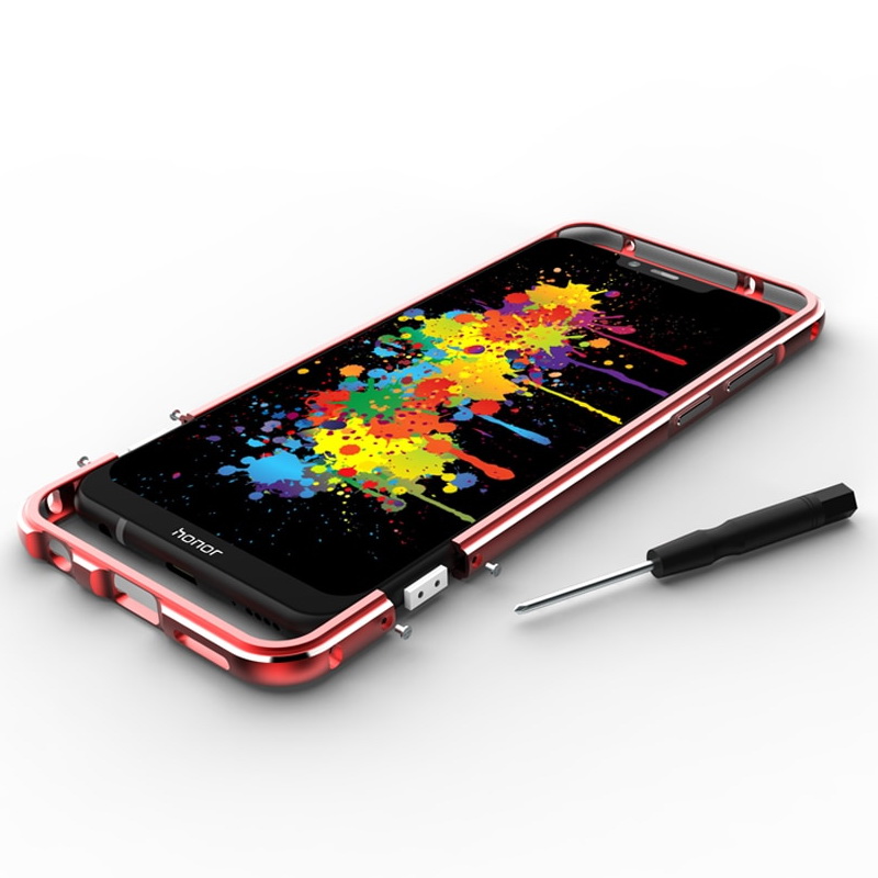 Case Honor Play #เคสขอบอลูมิเนียมอัลลอยด์กันชน Screw Lock Electroplated Aluminium Alloy Bumper