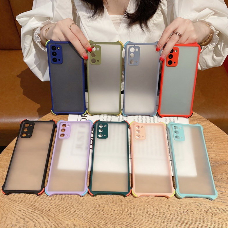 เคส OPPO Reno 5 Pro 5G #เคสฝาหลังขอบซิลิโคนิ่ม Fashion Color Liquid Frame Anti-fall Phone Case