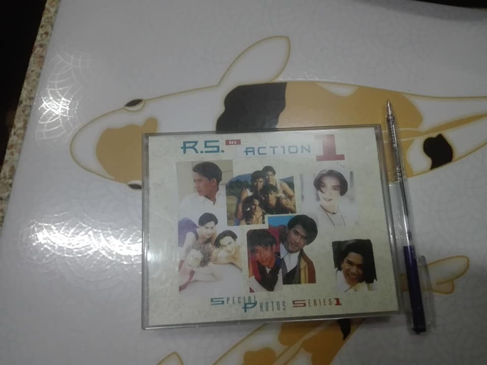 โปสการ์ด R.S. IN ACTIOH ชุด 1-3 Special Photos Series (รวม 60 รูป)