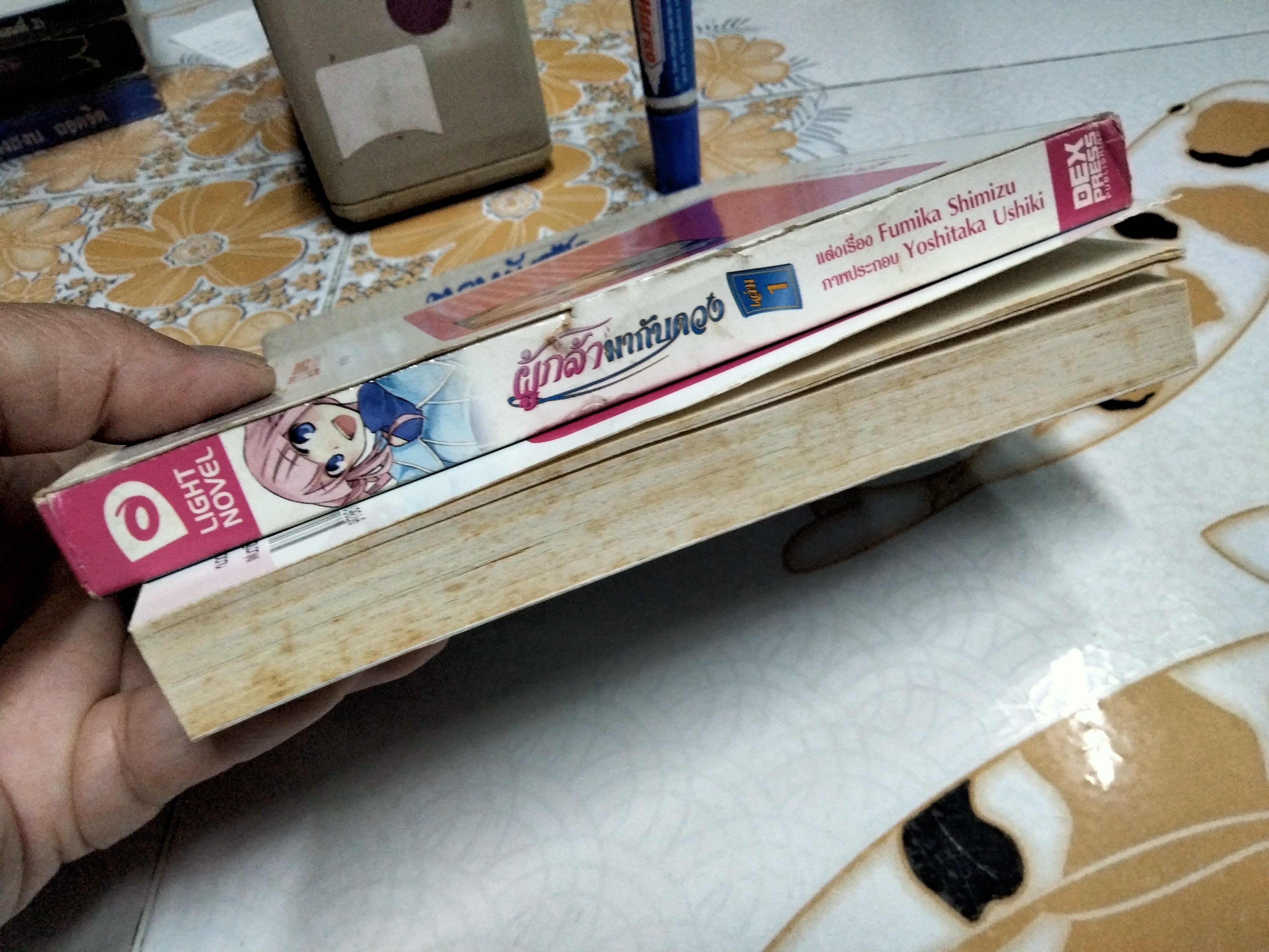 ผู้กล้ามากับดวง 1 ใครเป็นยัยเปี๊ยกกัน!? + กล่อง (ปก) ฟุมิกะ ชิมิซึ เขียน - เดกเพรส/DEXPRESS