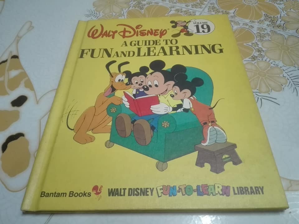 WALT DISNEY FUN-TO-LEARN LIBRARY Volume 1,2 ... 5-19 ( รวม 17 เล่ม ขาด เล่ม 3 กับ 4 ) ออกมา 19 เล่ม