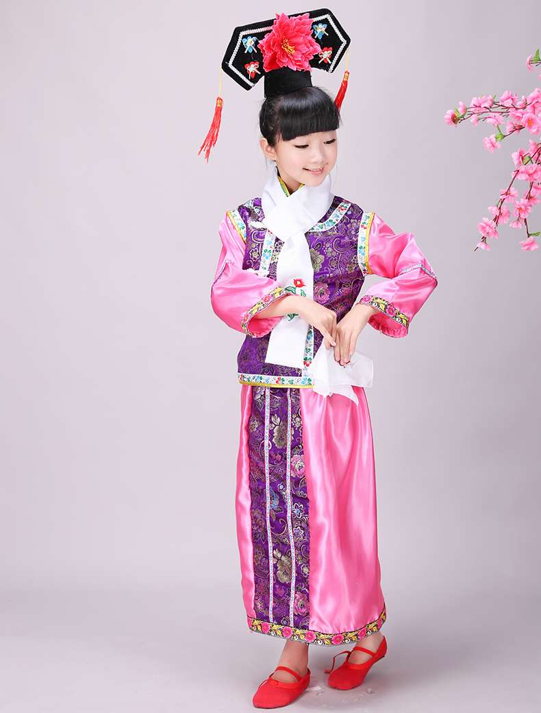 ชุดแฟนซีเด็กหญิง ชุดจีนฮองเฮา