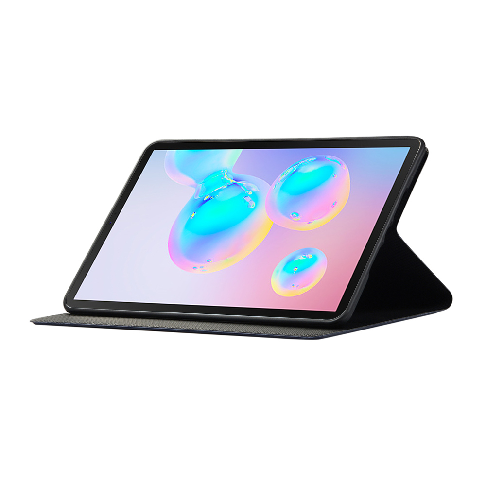 Case Samsung Galaxy Tab S6 T860 T865 #เคสฝาพับหนัง PU+TPU พับตั้งได้ PU Leather Protection Case with Stand