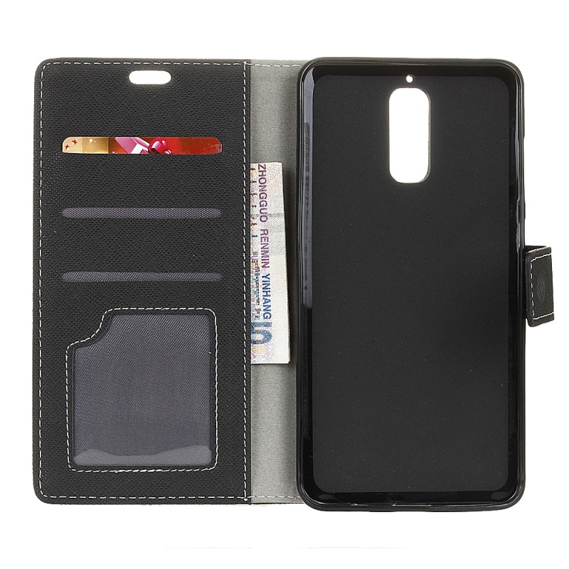 Case Huawei Mate 9 Pro เคสฝาพับหนัง PU สไตล์กระเป๋าสตางค์