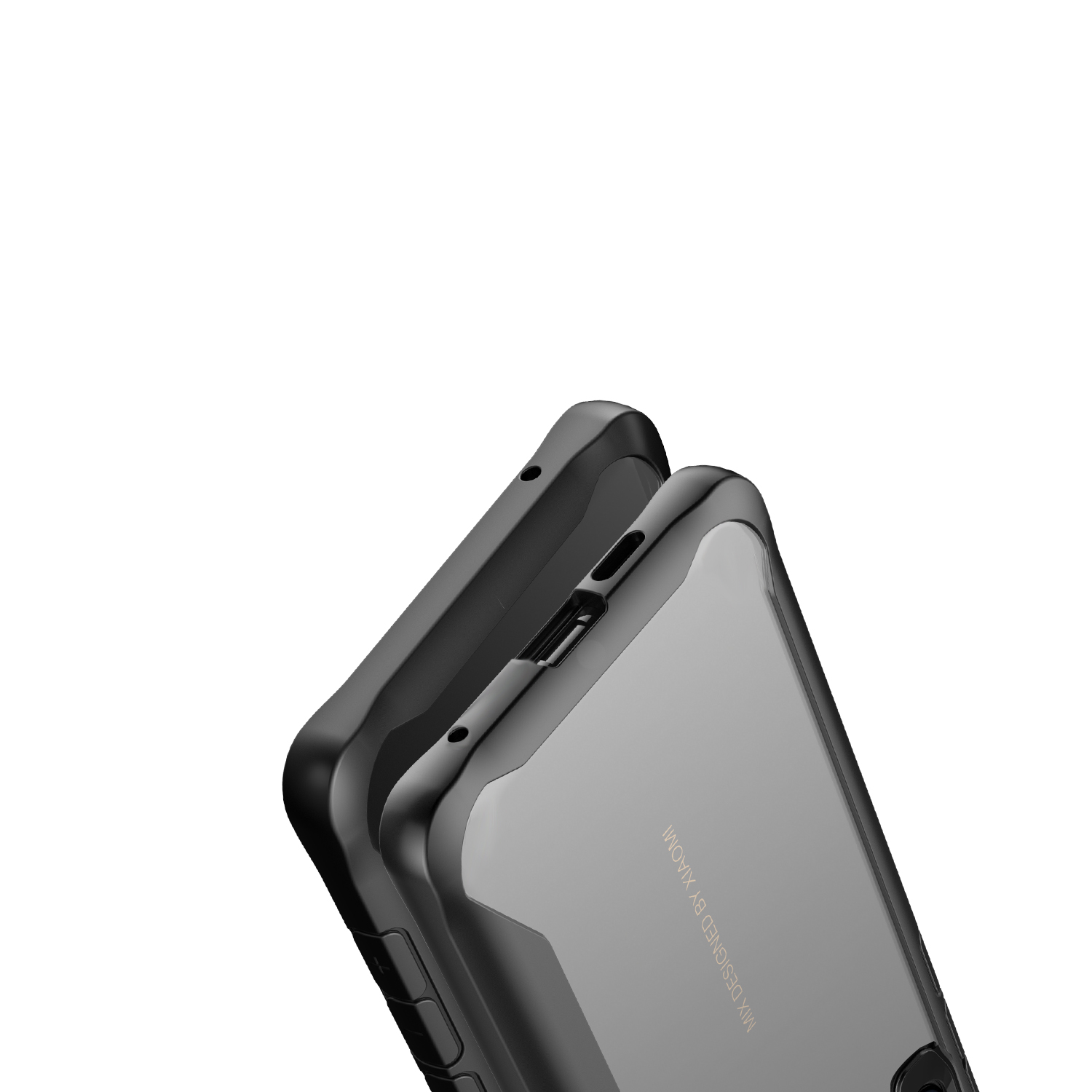 เคส Xiaomi Mi Mix 2s #เคสฝาหลัง Shock Absorption Tough PC+TPU นุ่ม