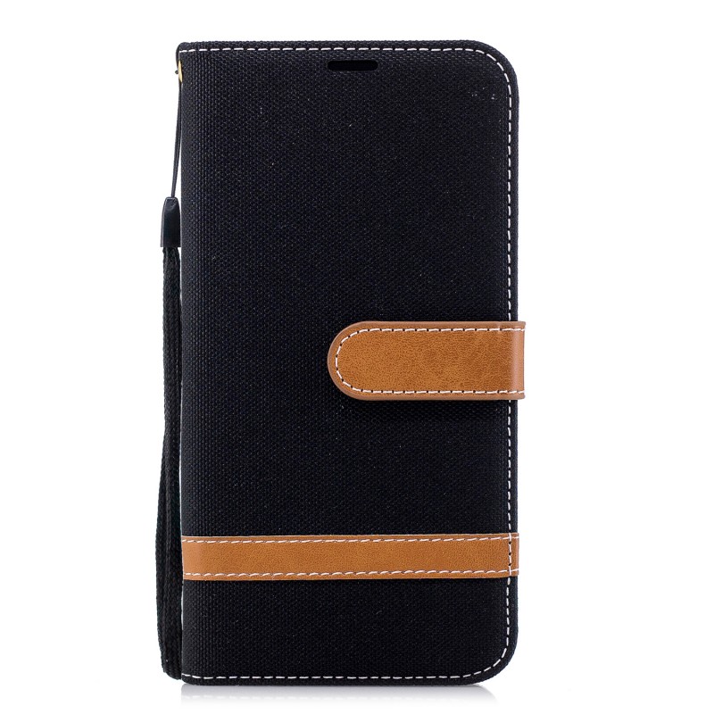 เคส Huawei P40 #ฝาพับหนัง PU พร้อมสายคล้องมือ สีสันสดใส (สินค้าตัวอย่าง สินค้าจริงตรงตามรุ่น)
