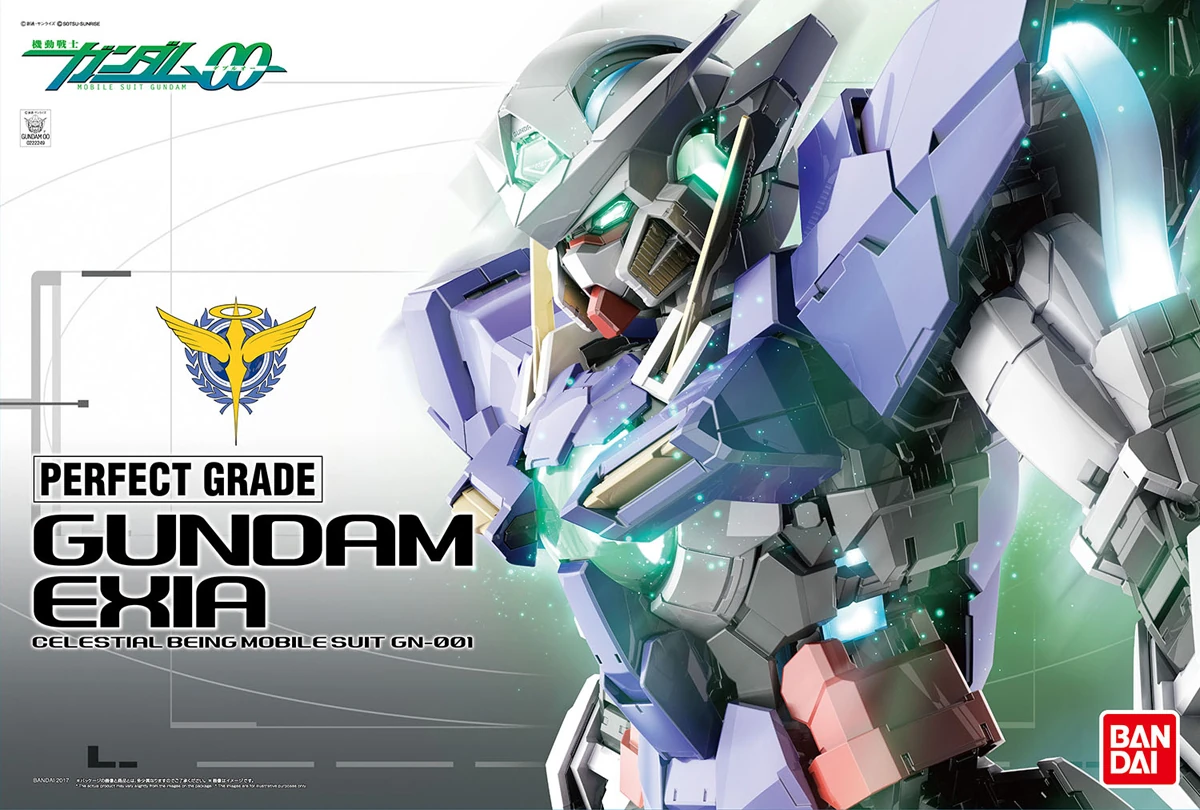 PG GUNDAM EXIA