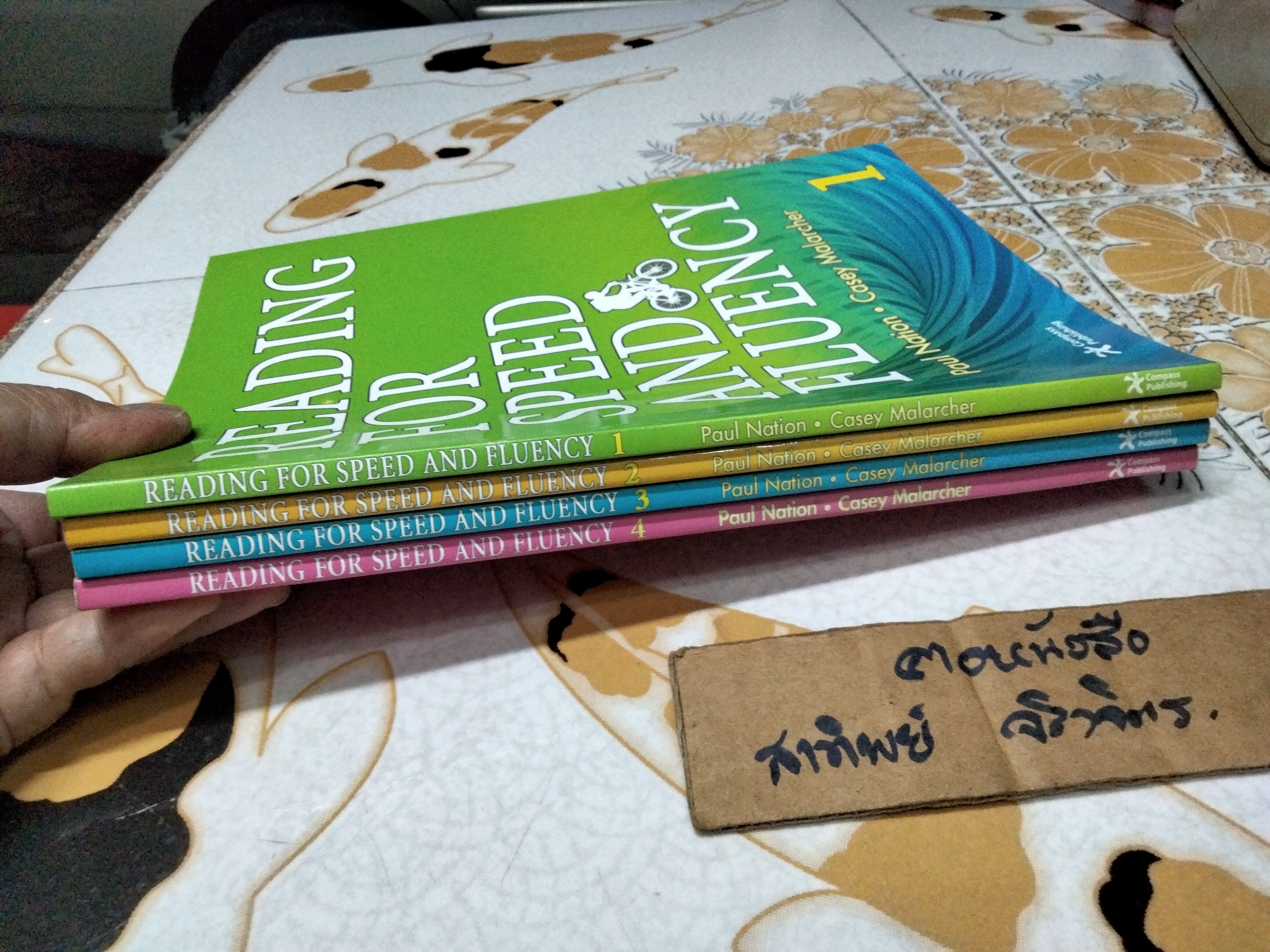 Reading for Speed and Fluency 1-4 Paul Nation - Casey Malarcher , Compass Publishing