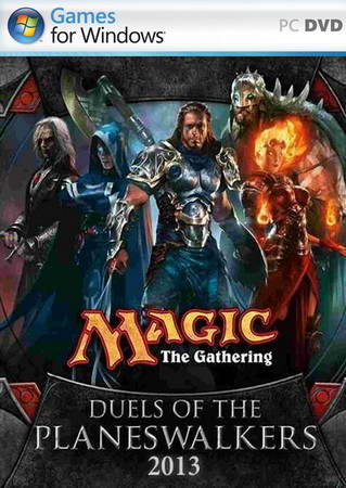 Magic The Gathering Duels of the Planeswalkers 2013 ( 1 DVD )