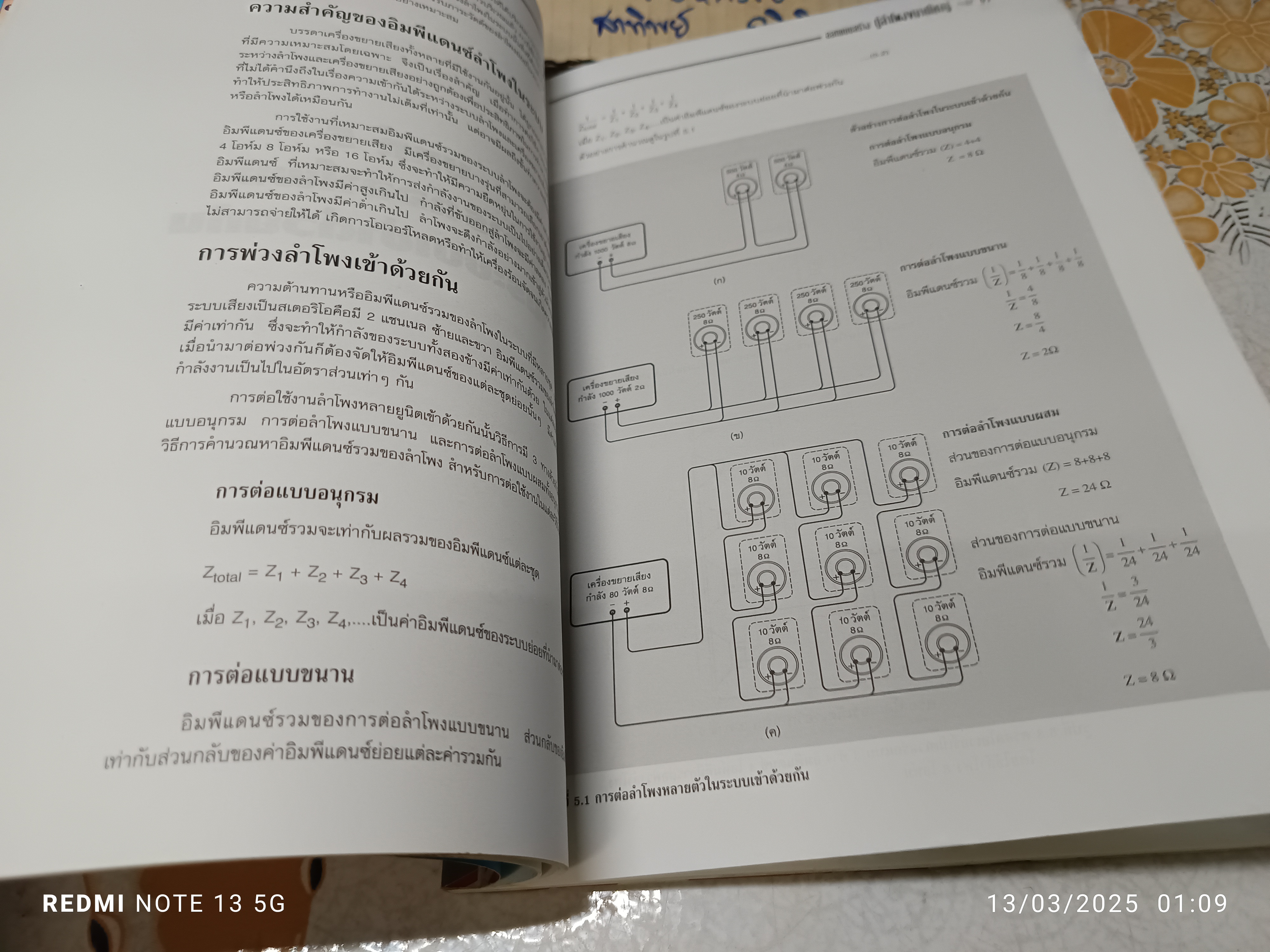 ออกแบบสร้าง ตู้ลำโพงขนาดใหญ่ โดย อรรณนพ พีรชาติ สำนักพิมพ์ : บริษัท ซีเอ็ดยูเคชั่น จำกัด (มหาชน)