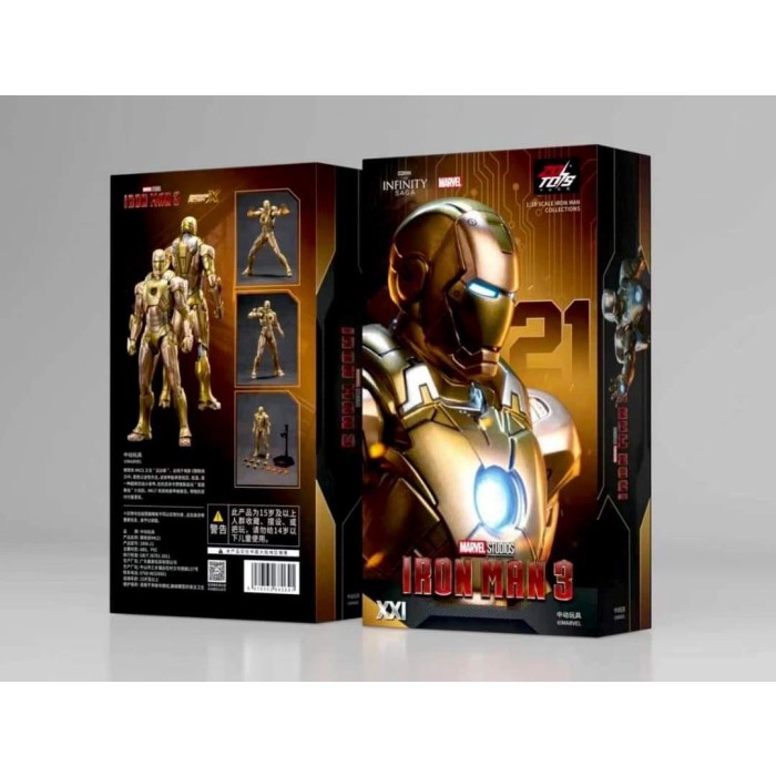 ZD TOYS IRON MAN MK 21