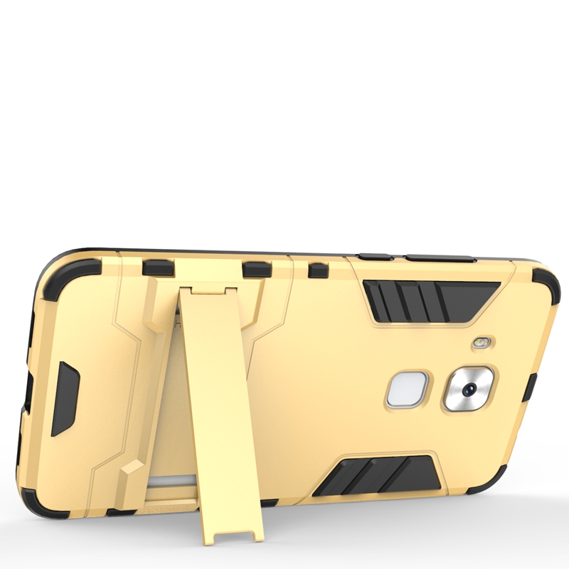 Case Huawei Nova Plus PC + TPU Hybrid Case เคสฝาหลัง พร้อม Kickstand