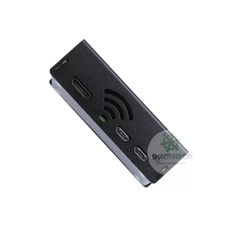 โครง Raspberry Pi Zero W Aluminum Case Metal Enclosure Black