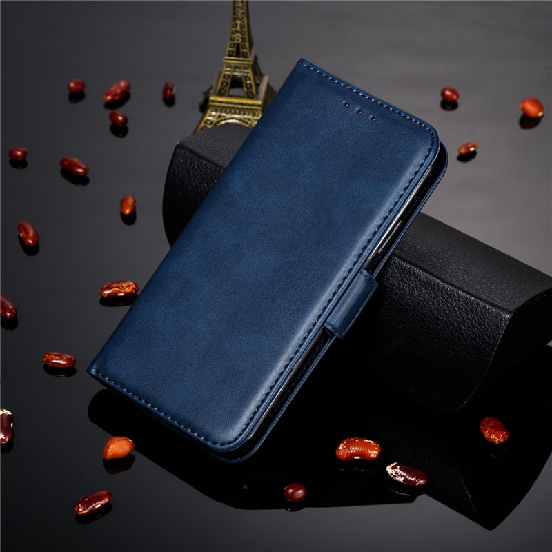Case Samsung Galaxy A30 / A20 #เคสฝาพับหนัง PU แบบกระเป๋าสตางค์