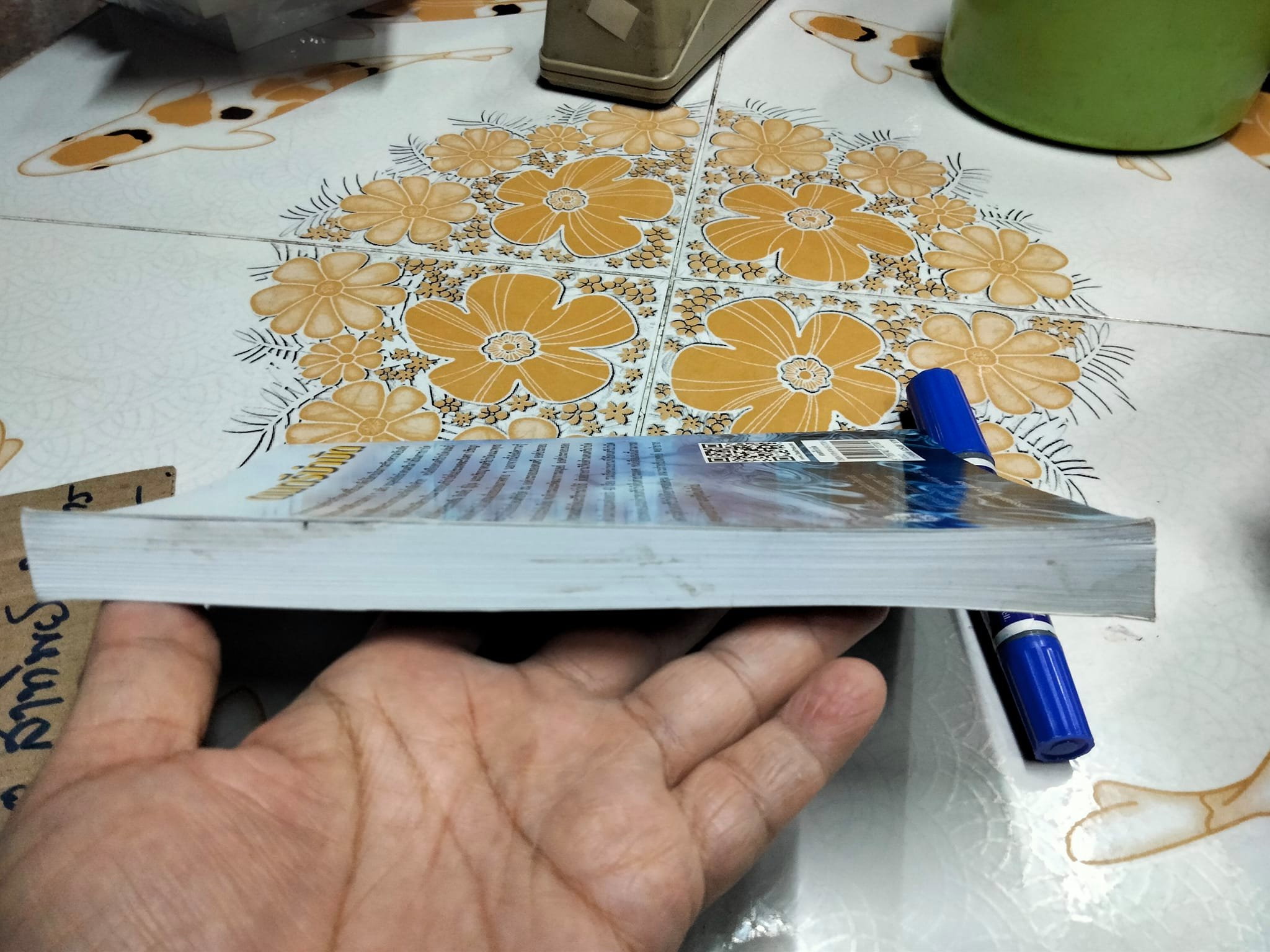 ดนตรีบำบัด - บุษกร บิณฑสันต์ - มีตำหนิ มีรอยเปื้อนด้านล่าง (ตามรูป) **สินค้าหมด**