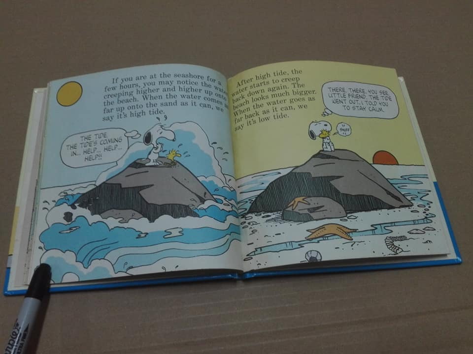 Snoopy's facts & fun book about nature Based on the Charles M. Schulz characters, Random House , New York