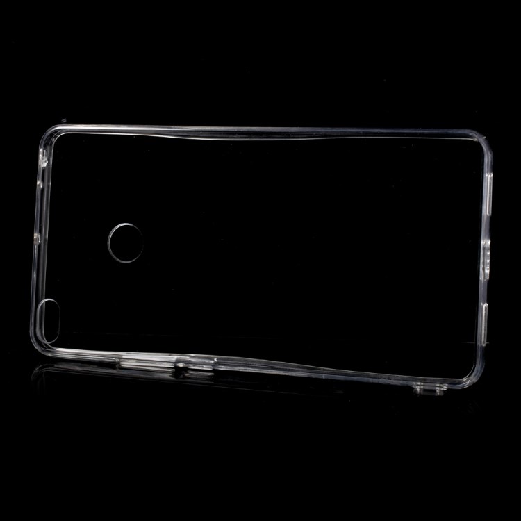 เคส Xiaomi Mi Max 2 #เคสคริสตัลอะคริลิคใส + TPU Hybrid Phone Case