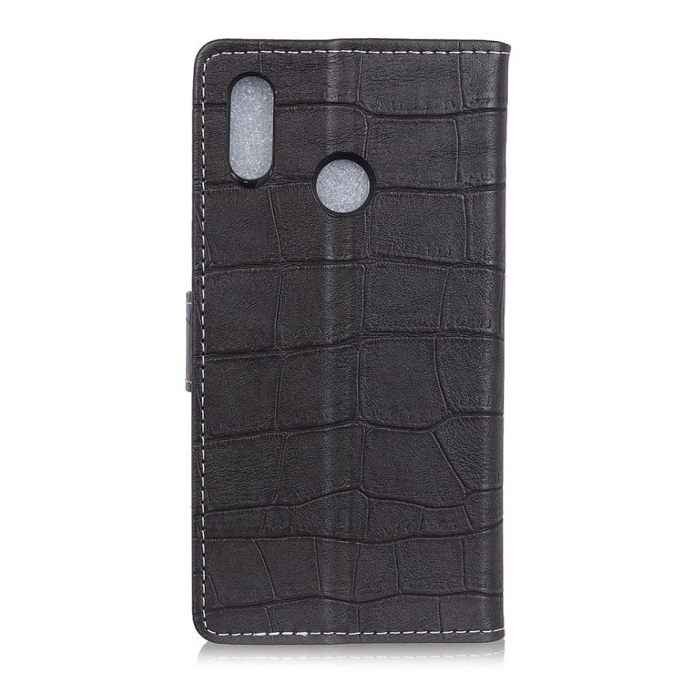 เคส Honor Play #เคสฝาพับสไตล์กระเป๋าหนัง PU ผิวหนังจระเข้