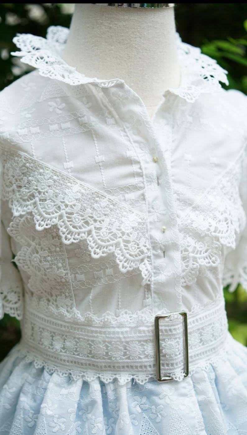 ชุดไทยเด็กหญิง รุ่นละอองฟ้า