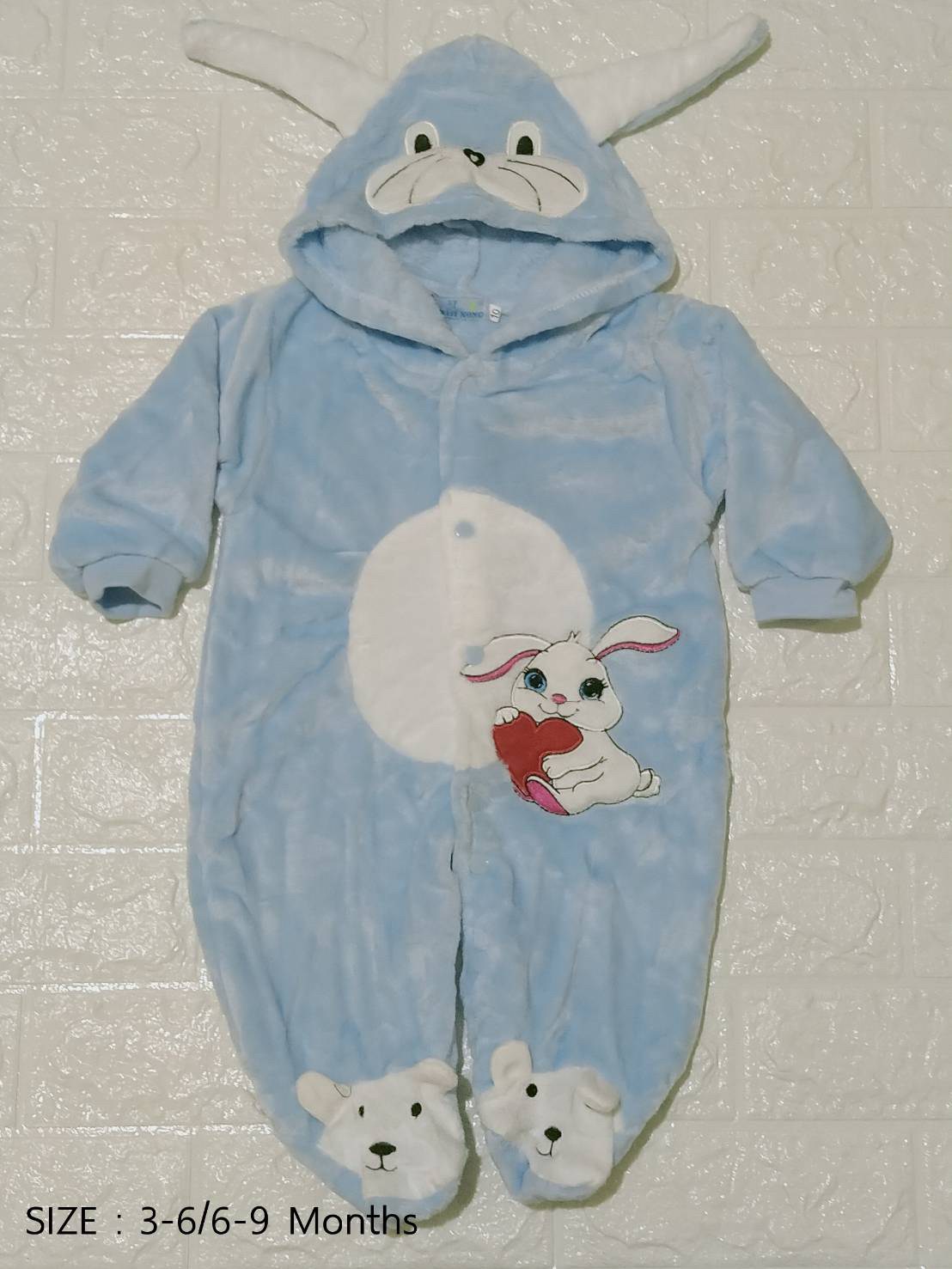 ชุดเด็กบอดี้สูทเนื้อนุ่ม