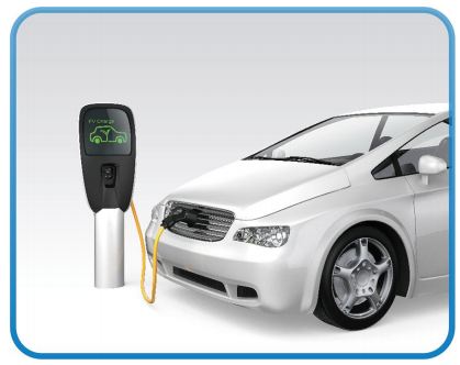 ปลั๊กชาร์จรถยนต์ไฟฟ้า