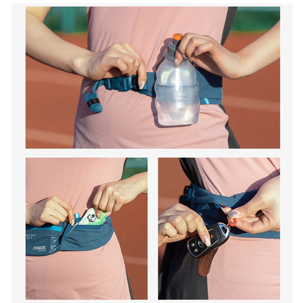 กระเป๋าคาดเอว ขนาดเล็กแบบบาง AONIJIE WAIST BAG SPORT รุ่น W8112 (A26)