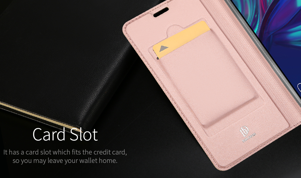 เคส Huawei Y7 Pro (2019) #เคสฝาพับ DUX DUCIS Skin Pro Series คุณภาพดีราคาถูก