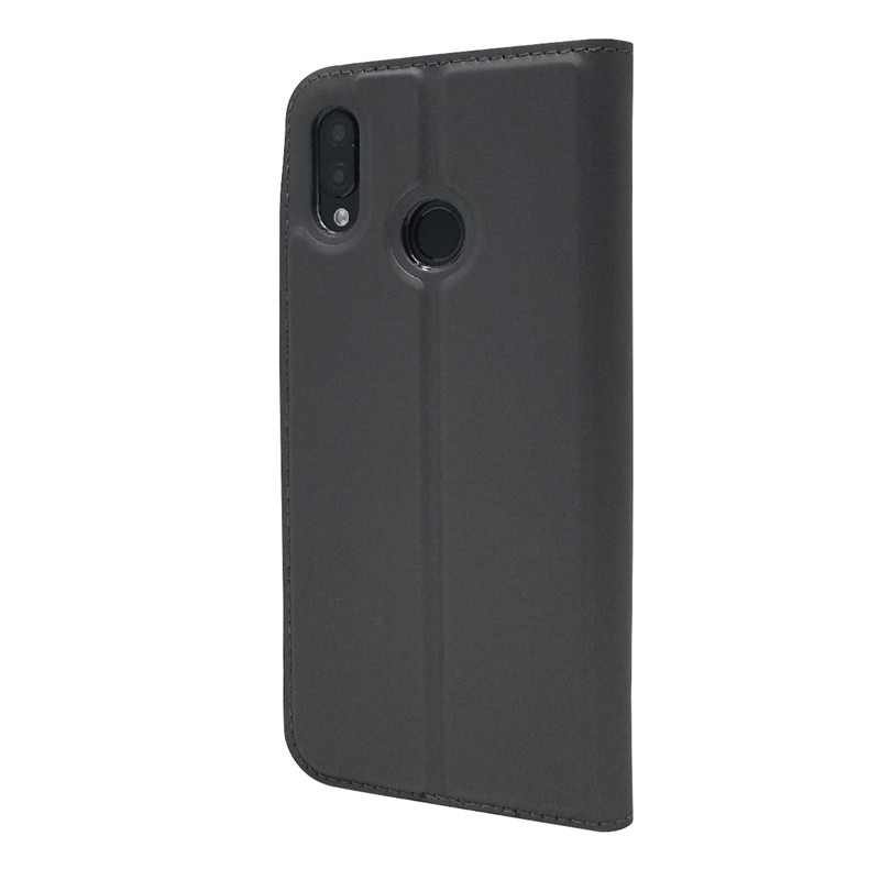 Case Huawei Nova 3e/P20 Lite #เคสฝาพับหนัง PU Magnetic Adsorption Stand Leather Card Holder