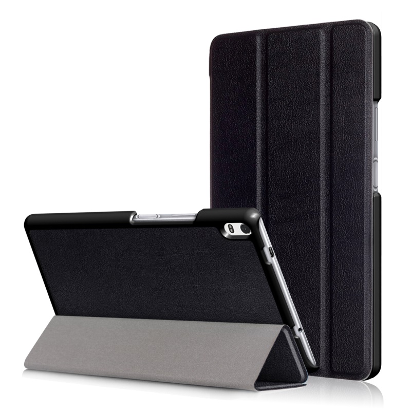 เคส Lenovo Tab 4 8 Plus #เคสแท็บเล็ตแบบฝาพับ 3 พับ สมาร์ท Tri-fold Stand