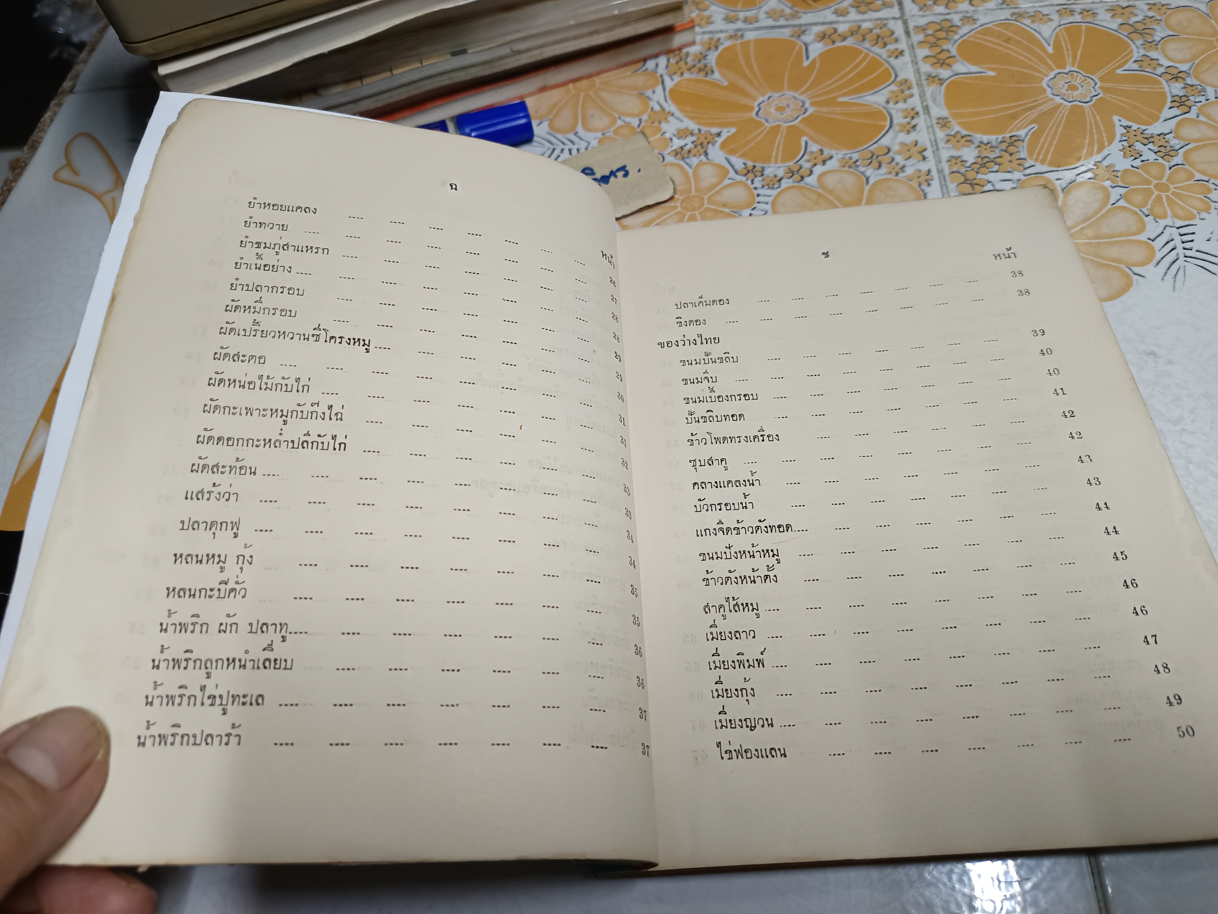 ตำราอาหาร ไทย - จีน - ฝรั่ง - แขก โดย อาจารย์ สายใจ ภมรสุต โรงเรียนการช่างสตรี พระนครใต้ พิมพ์ปีพ.ศ 2512 **สินค้าหมด**