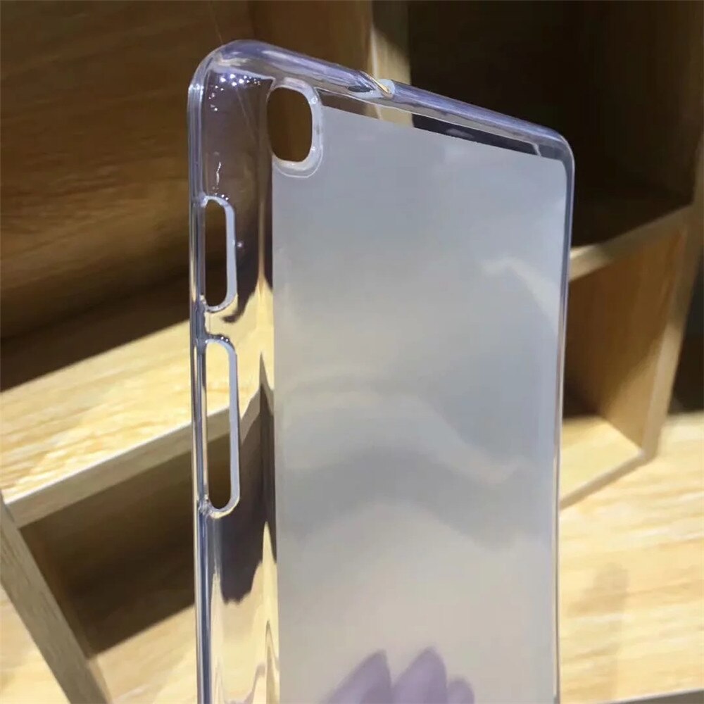 เคส Samsung Galaxy Tab A 8.0 2019 SM-P200 SM-P205 รุ่นมีปากกา ฝาหลังนิ่มTPU Soft Case Shockproof silicone Cover ( สินค้าพร้อมส่ง)