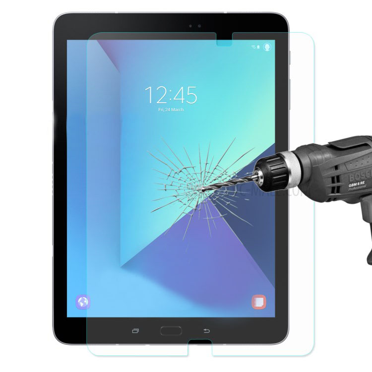 ฟิล์มกระจกนิรภัย Samsung Galaxy Tab S3 9.7 นิ้ว T820 T825 หนา 0.33 มม. 2.5D