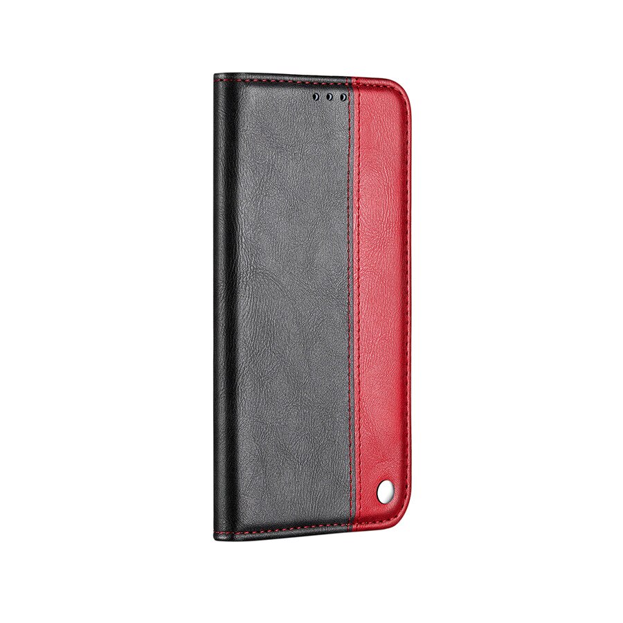 Case Huawei P40 Pro #เคสฝาพับปกหนัง PU แบบกระเป๋าสตางค์สีทูโทน Retro PU Leather Card Slot Cover