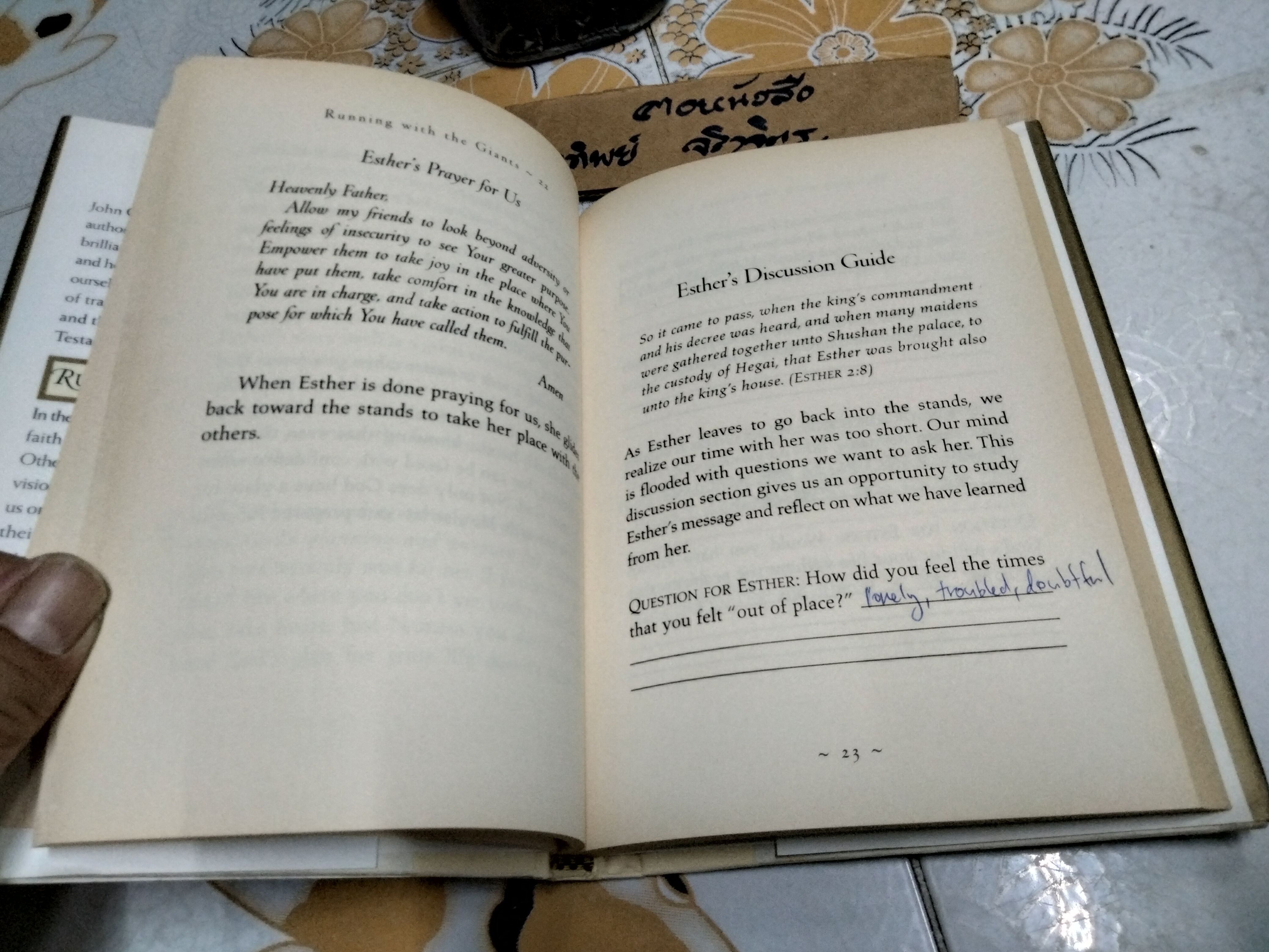 Running with the Giants , John C. Maxwell