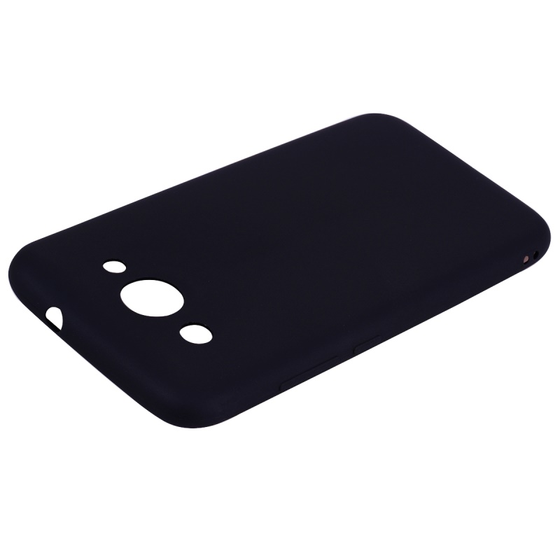 Case Huawei Y3 (2017) #เคสฝาหลังนิ่มกันรอยนิ้วมือ Matte Anti-fingerprint Soft TPU