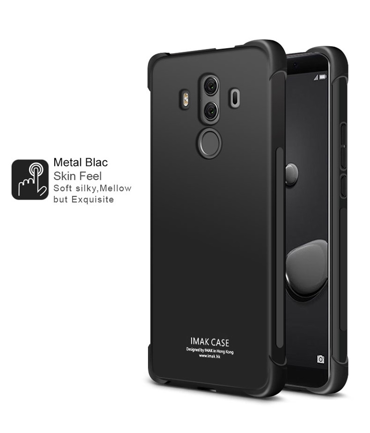 เคส Huawei Mate 10 Pro IMAK Skin Feel Anti-drop #เคส TPU + ฟิล์มป้องกันหน้าจอ