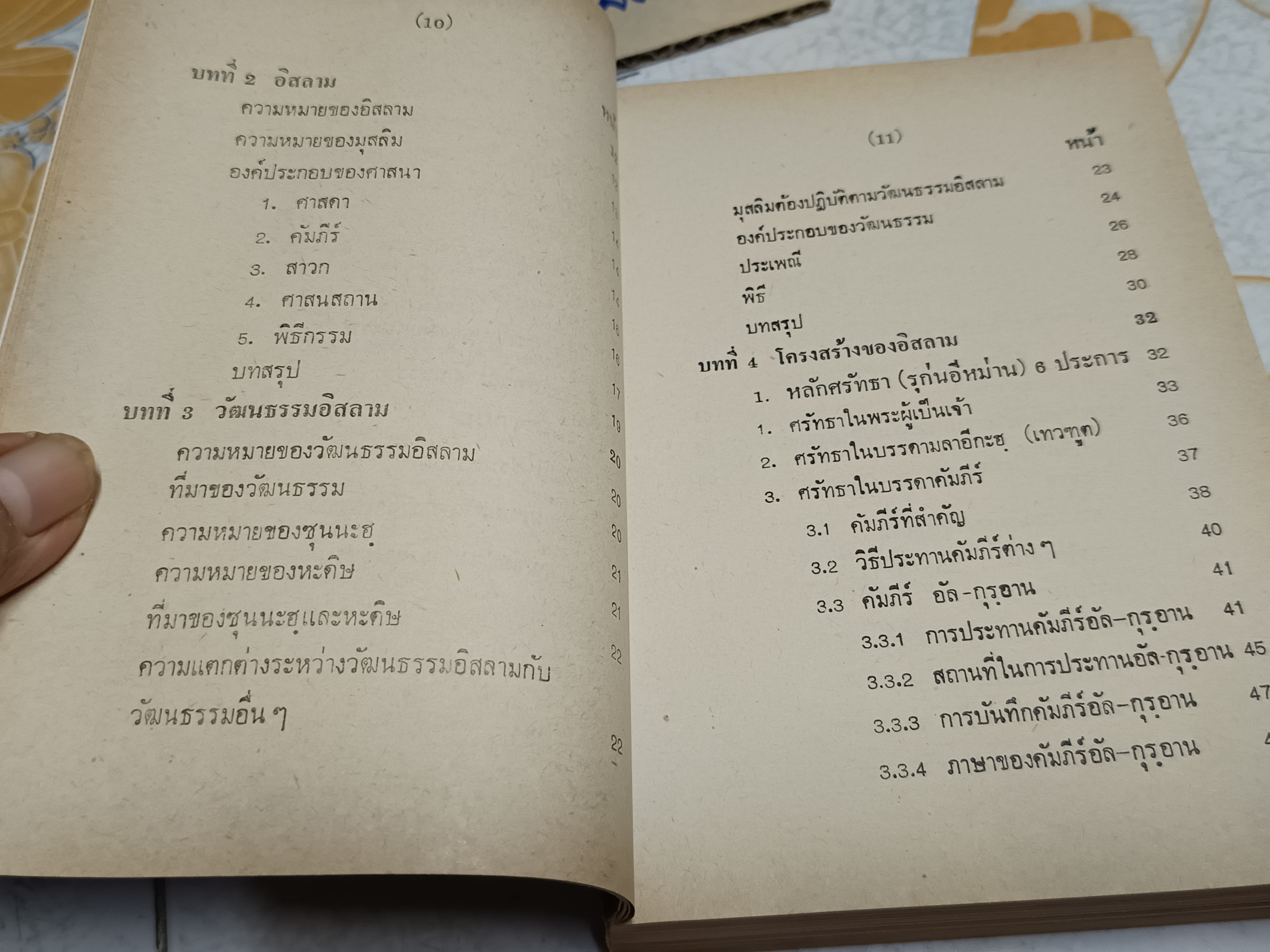 วัฒนธรรมอิสลาม โดย เสาวนีย์ รุจิระอัมพร-จิตต์หมวด. พิมพ์ครั้งแรกพ.ศ 2522 (2,000 เล่ม) **สินค้าหมด**