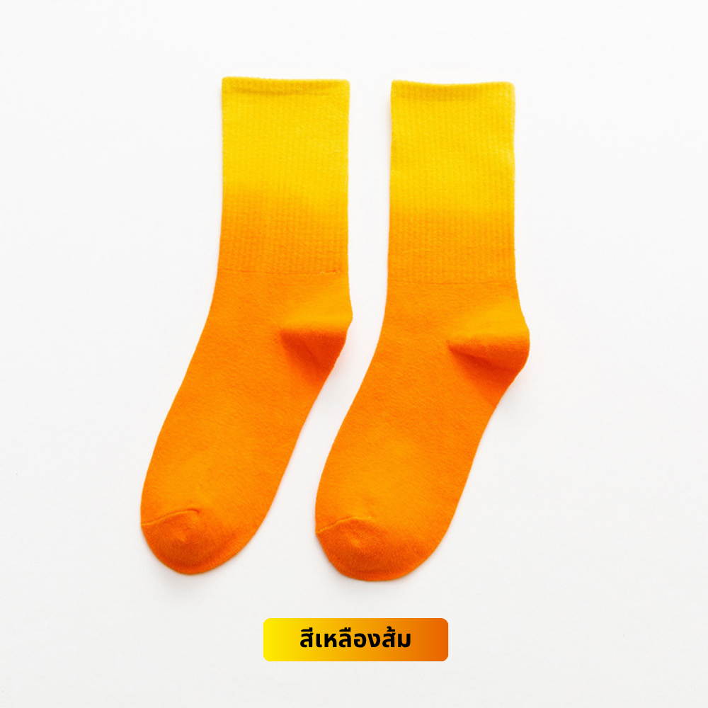 ถุงเท้าวิ่งครึ่งแข้ง สำหรับวิ่งมาราธอน ออกกำลังกาย (N02)