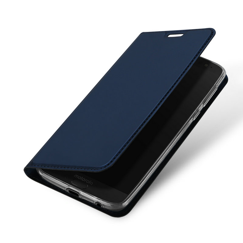 เคส Moto G6 Plus #เคสฝาพับ DUX DUCIS Skin Pro Series คุณภาพดี