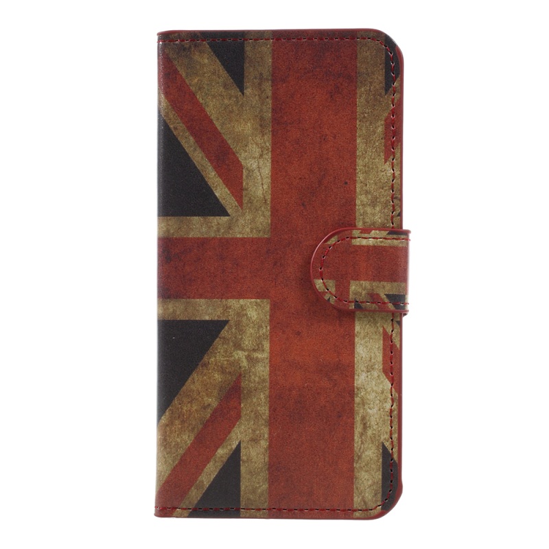 Case Huawei P10 Plus สไตล์กระเป๋าสตางค์พิมพ์ลาย Pattern Printing หนัง PU