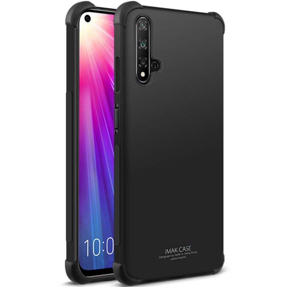 Case Huawei Nova 5T #เคสฝาหลัง IMAK Skin Feel Anti-drop #เคสฝาหลัง TPU Case + ฟิล์มกันรอย Explosion-proof Screen Film