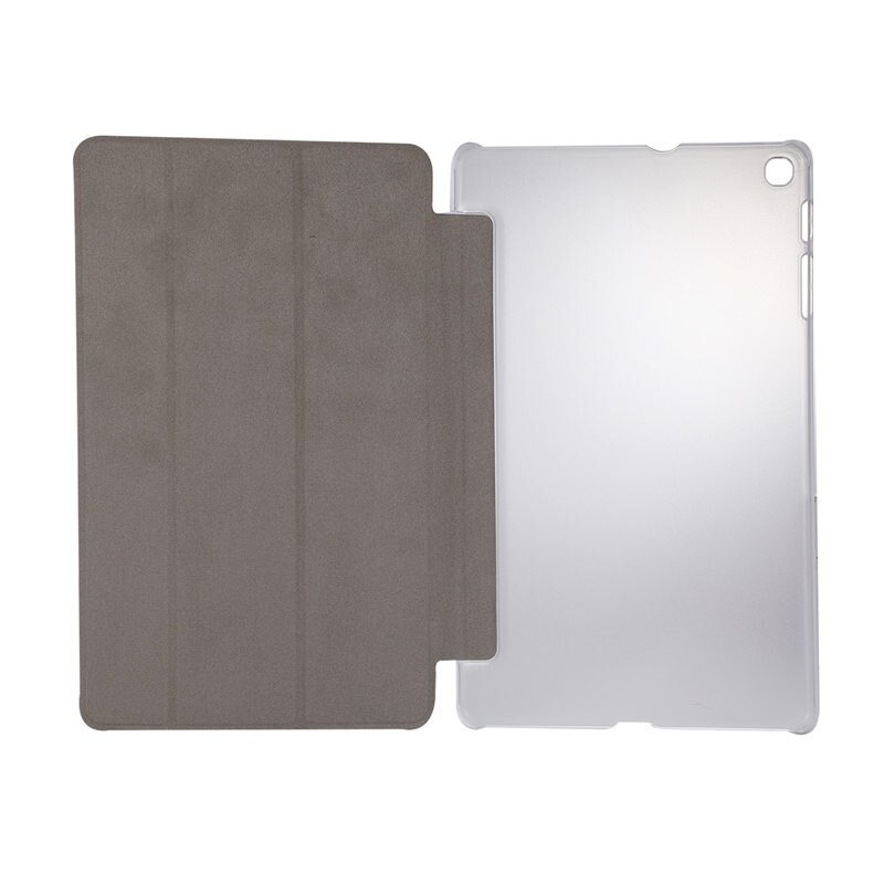 Case Samsung Galaxy Tab A 10.1 (2019) SM-T510 SM-T515 #เคสฝาพับแบบ 3 พับ Tri-fold Stand Leather Flip สำเนา