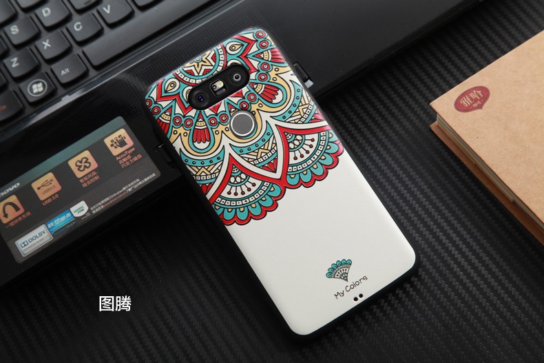 Case LG G5*** เคส LG G5 SEเคสฝาหลัง TPU พิมพ์ลายนูนสีสันสวยงามลายน่ารักๆ