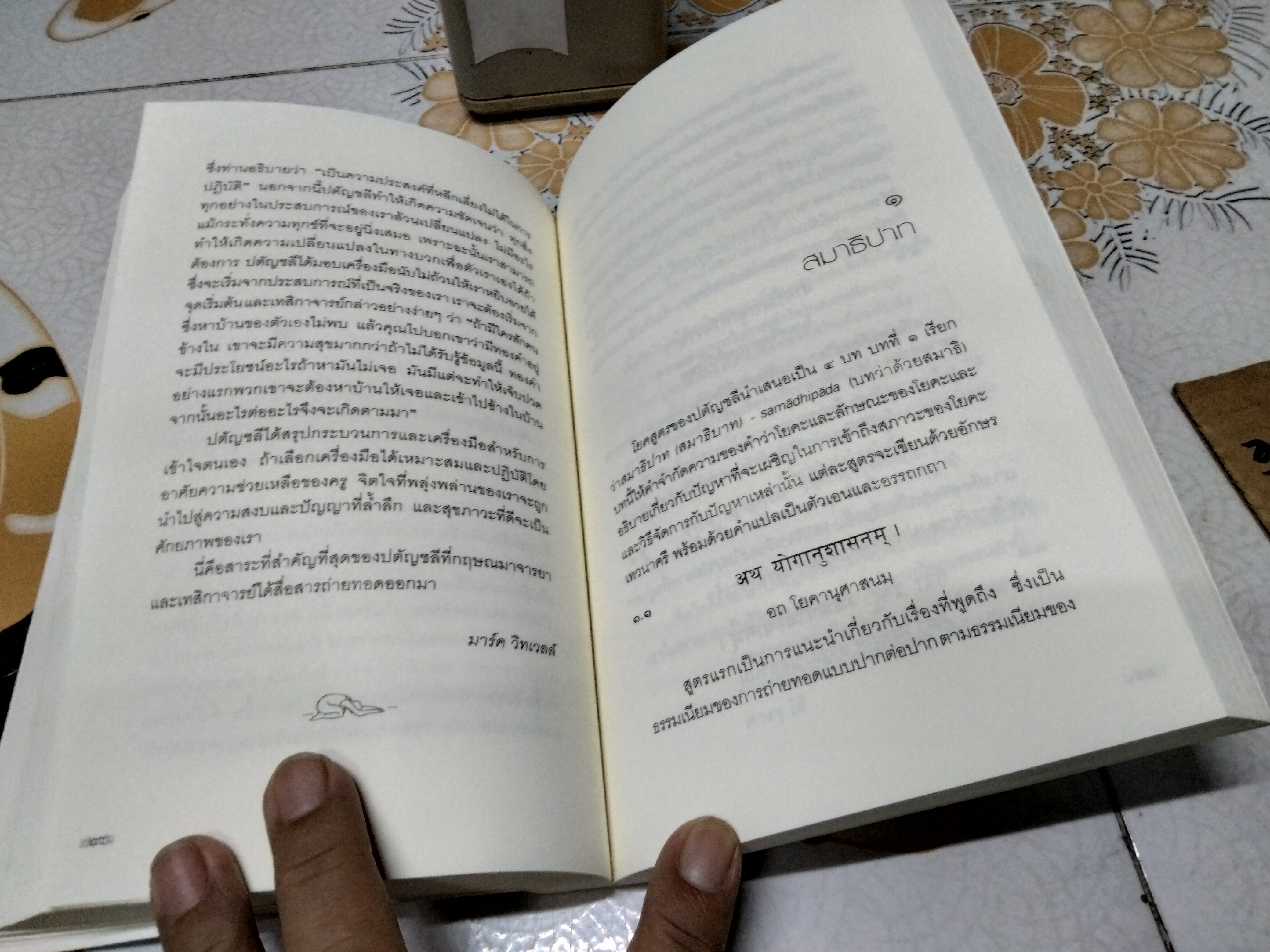 หัวใจแห่งโยคะ ค้นหาท่วงท่าและมรรคาเฉพาะตัว (The Heart of Yoga) ที.เค.วี เทสิกาจารย์ เขียน ธีรเดช อุทัยวิทยารัตน์ แปล พิมพ์ 2/2550 **สินค้าหมด**