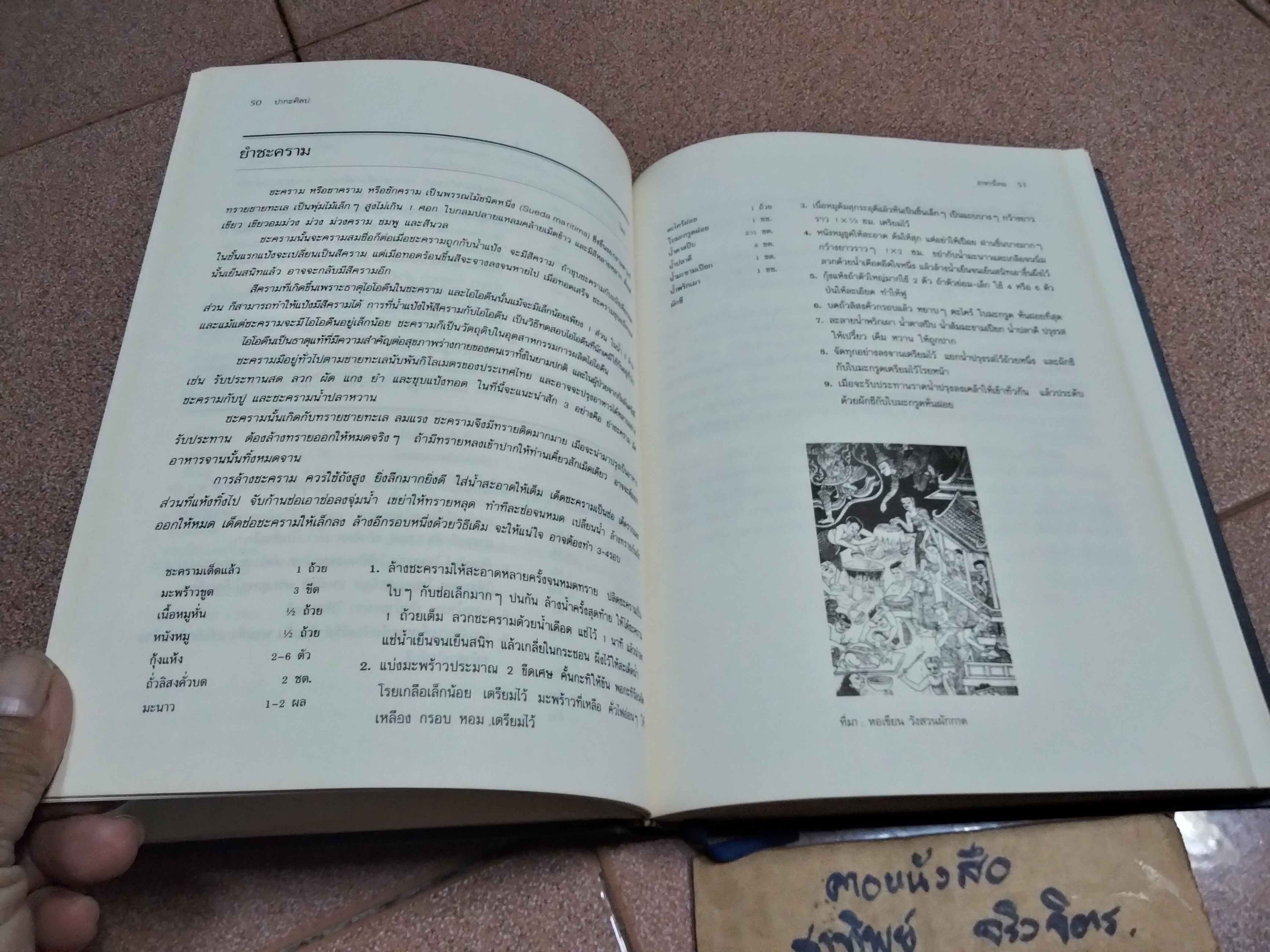 ปากะศิลป (ศิลปศาสตร์การครัวของชาติต่างๆ) #ปากะศิลป์ **สินค้าหมด**