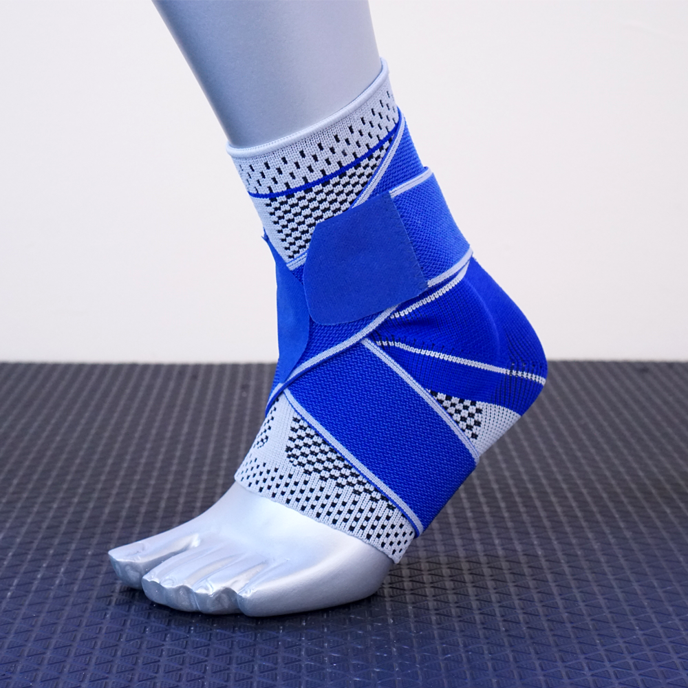 SPORT ANKLE PAD ผ้ารัดข้อเท้าลดการบาดเจ็บ (D8)