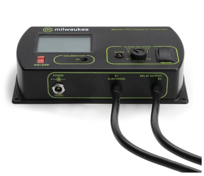 ปั้มผสมปุ๋ย Milwaukee MC745 PRO Conductivity (EC) Controller and Pump Kits