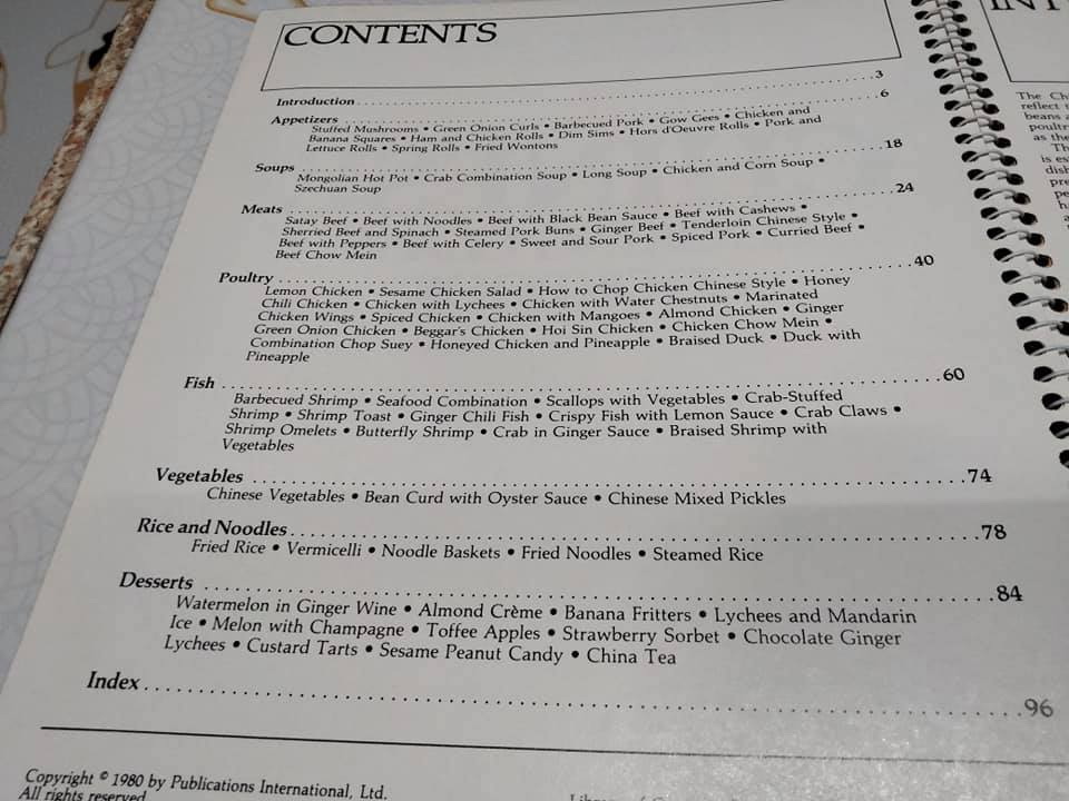 ตำราอาหาร Chinese Cooking Class Cookbook (ภาษาอังกฤษ)