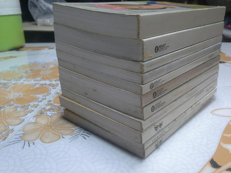 นิยาย ผลงานของ เชิญอักษร ขายยกชุด รวม 11 เรื่อง (ยังไม่ครบ) **สินค้าหมด**