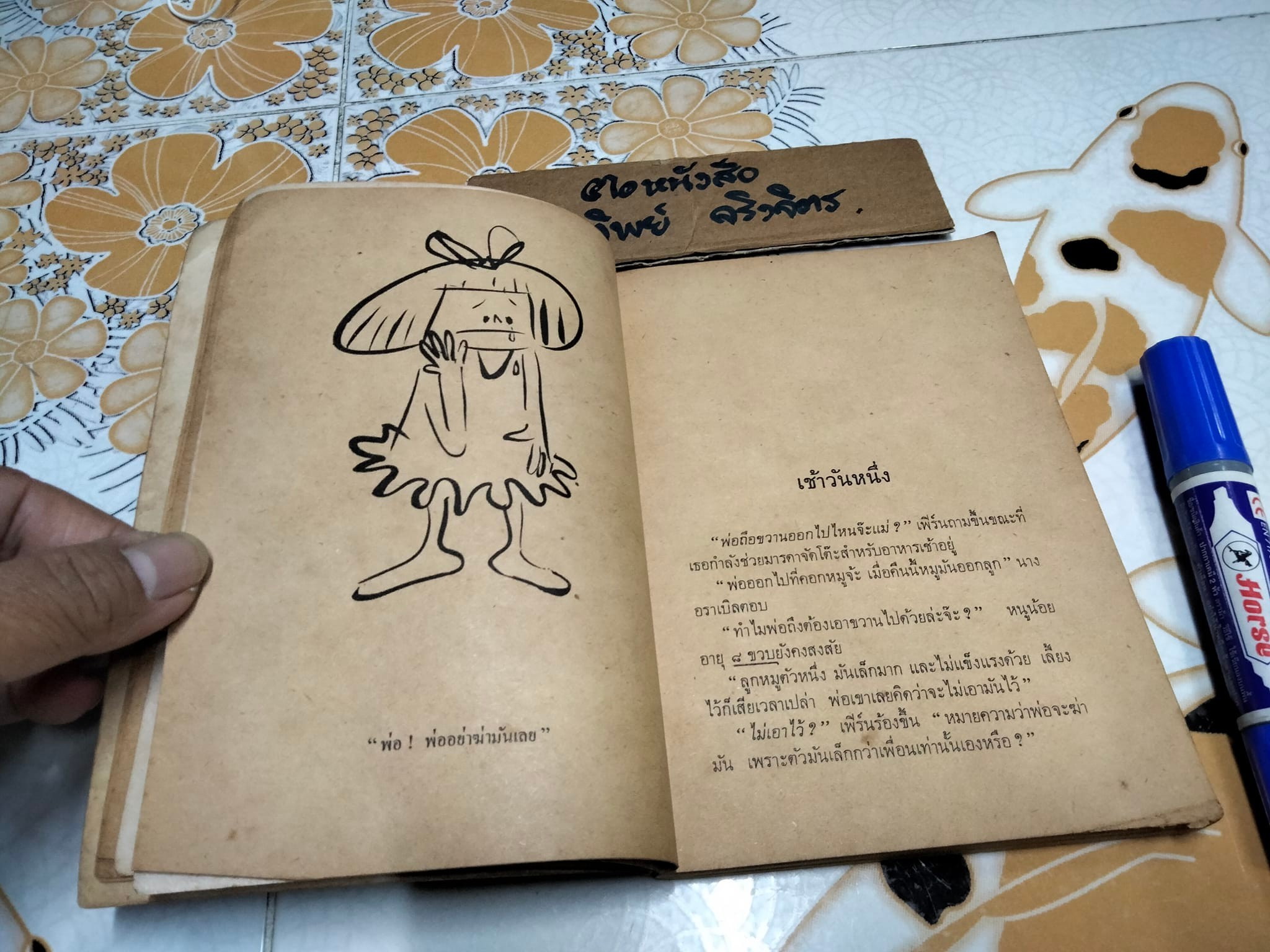 แมงมุมเพื่อนรัก แปลจาก Charlotte's Web ของ E.B. White (อี. บี. ไวท์) โดย มัลลิกา **สินค้าหมด**